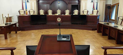 Ústavný súd - Rumunsko