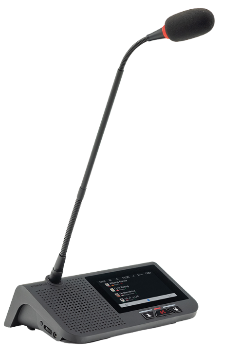 Konferenčný systém s dotykovým obrazovkom VIS-MAW