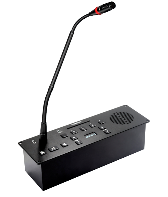 Vstavaná mikrofonová jednotka