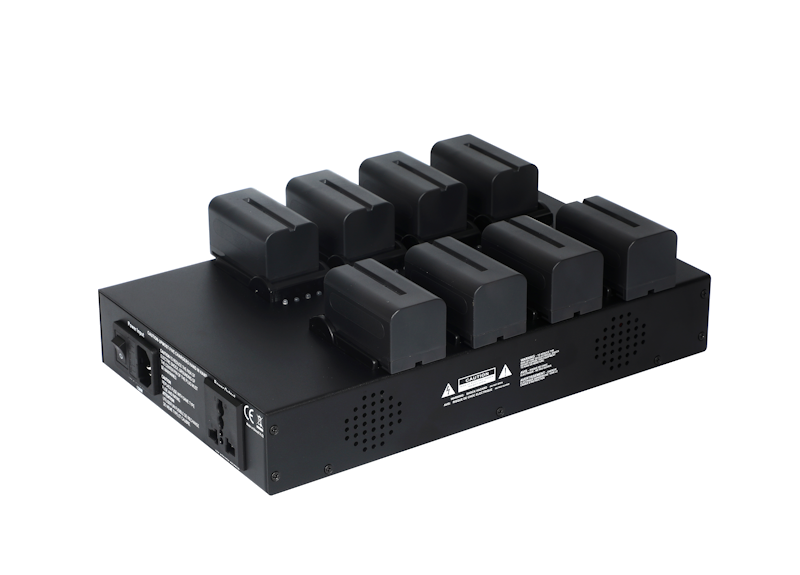 Nabíjačka batérií pre mikrofonové jednotky