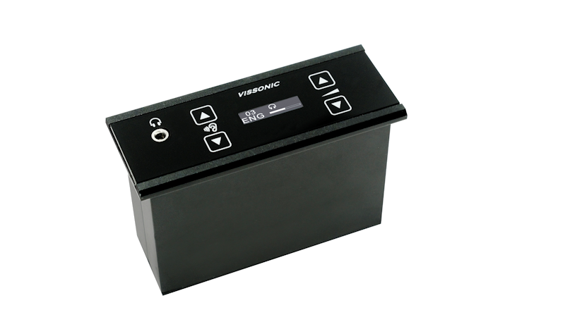 Modul zmeny kanála tlmočníka